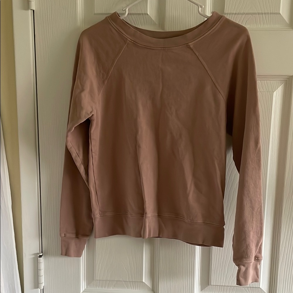 MATE the Label organic cotton terry raglan sweatshirt